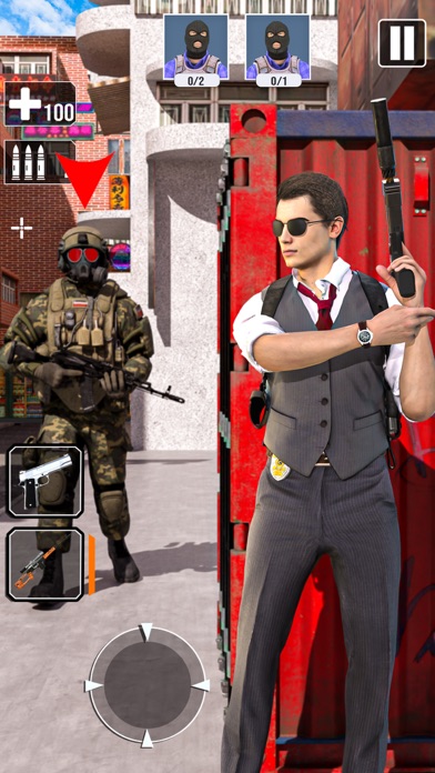 Agent Hunt: Hitman Shooter Screenshot