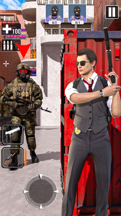 Agent Hunt: Hitman Shooter screenshot-7