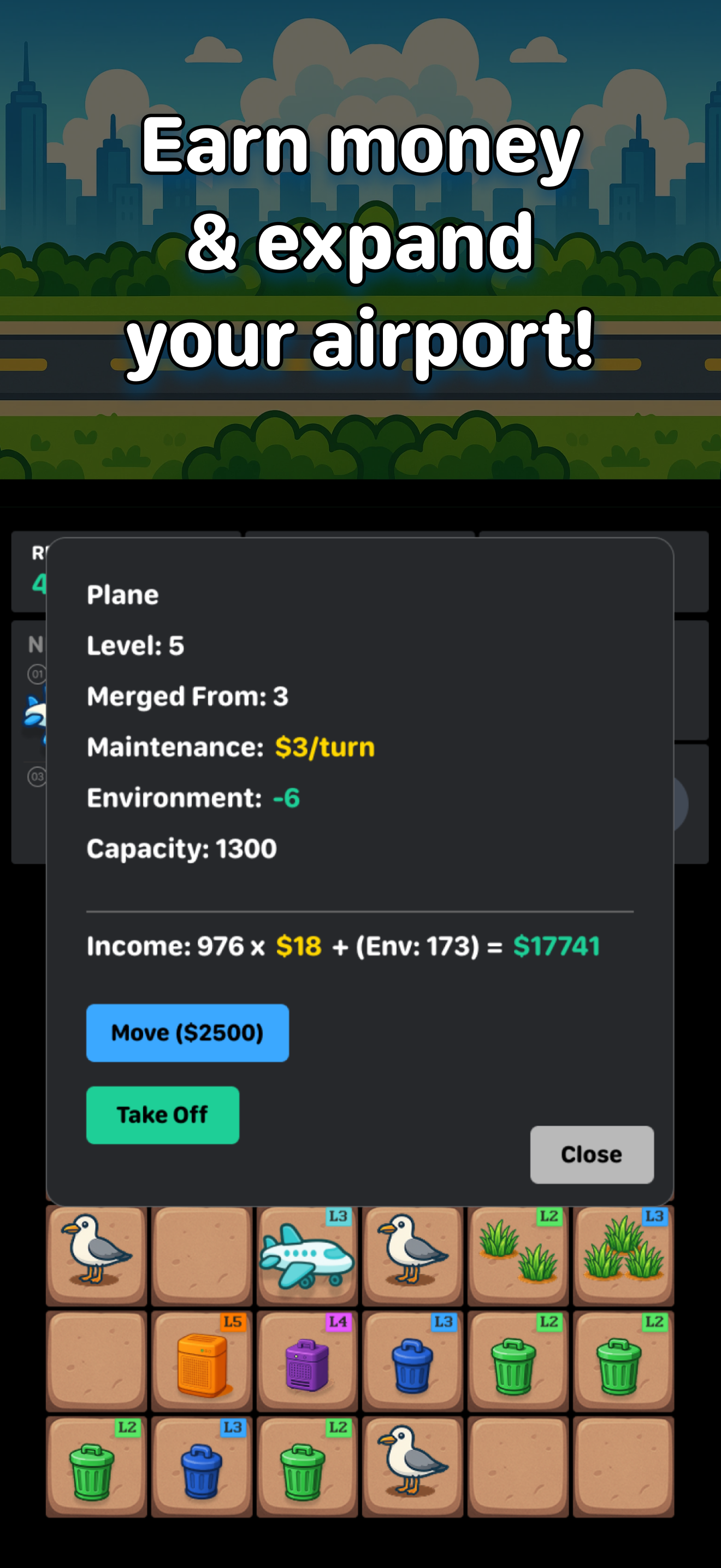 Triple Airport