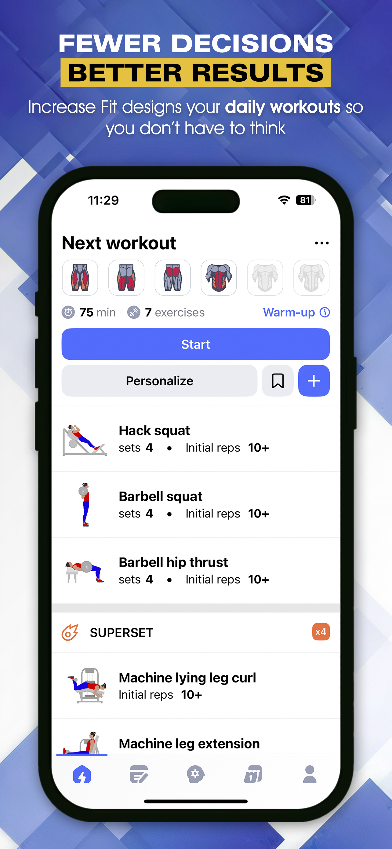 Increase Fit AI Gym Trainer