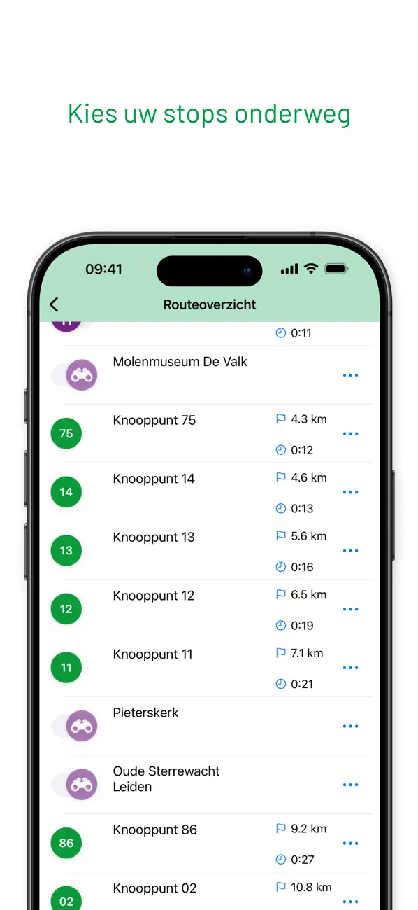 Screenshot #3 pour Fietsroutenetwerk
