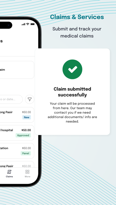 DA MediConnect Screenshot