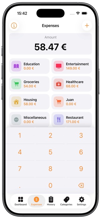 Simple-Budget! Screenshot 4 of 10