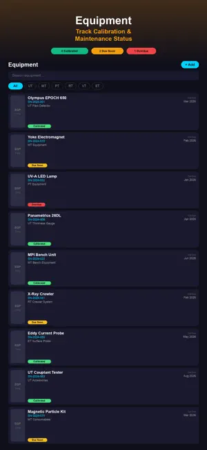NDT Helper screenshot 2