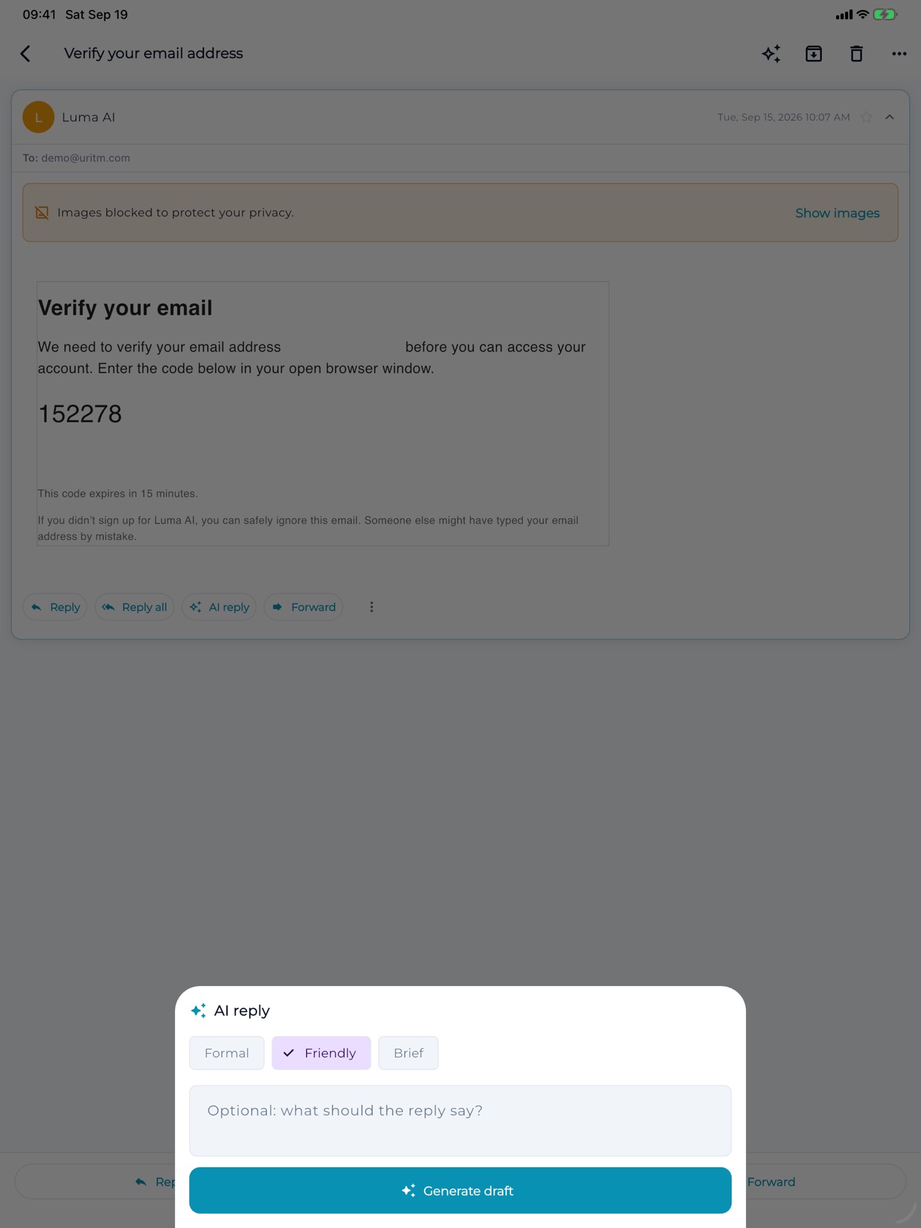 Screenshot 11 of RMail