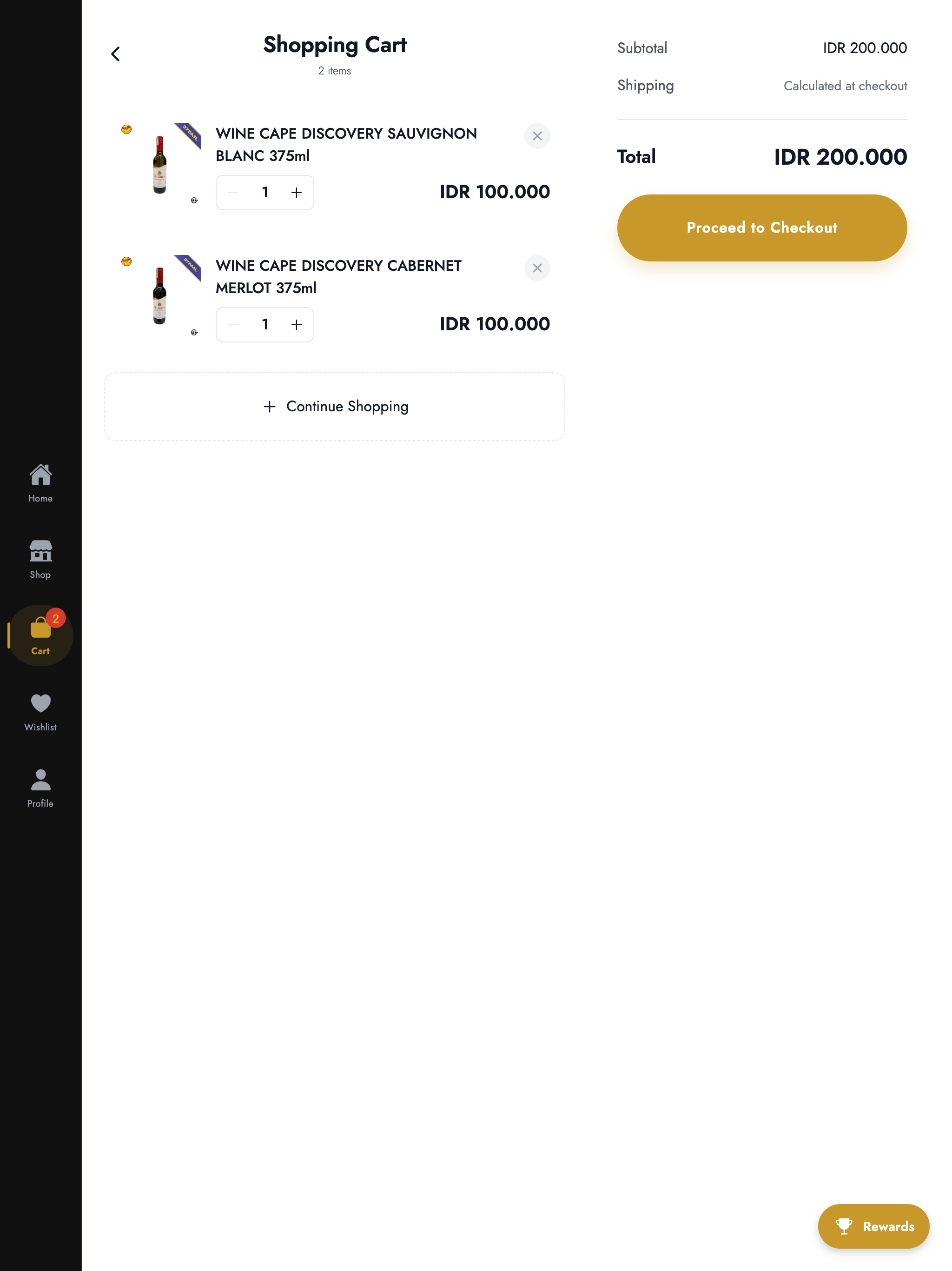 Kapitall Bottle Shop screenshot 12