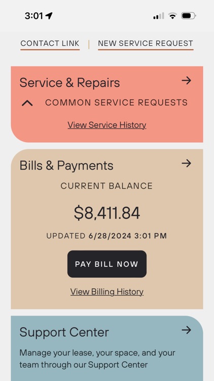 Link+ Customer Platform