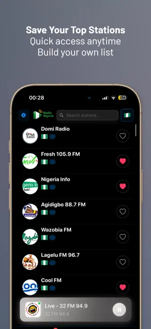 Nigeria Radio FM Live & News screenshot 4