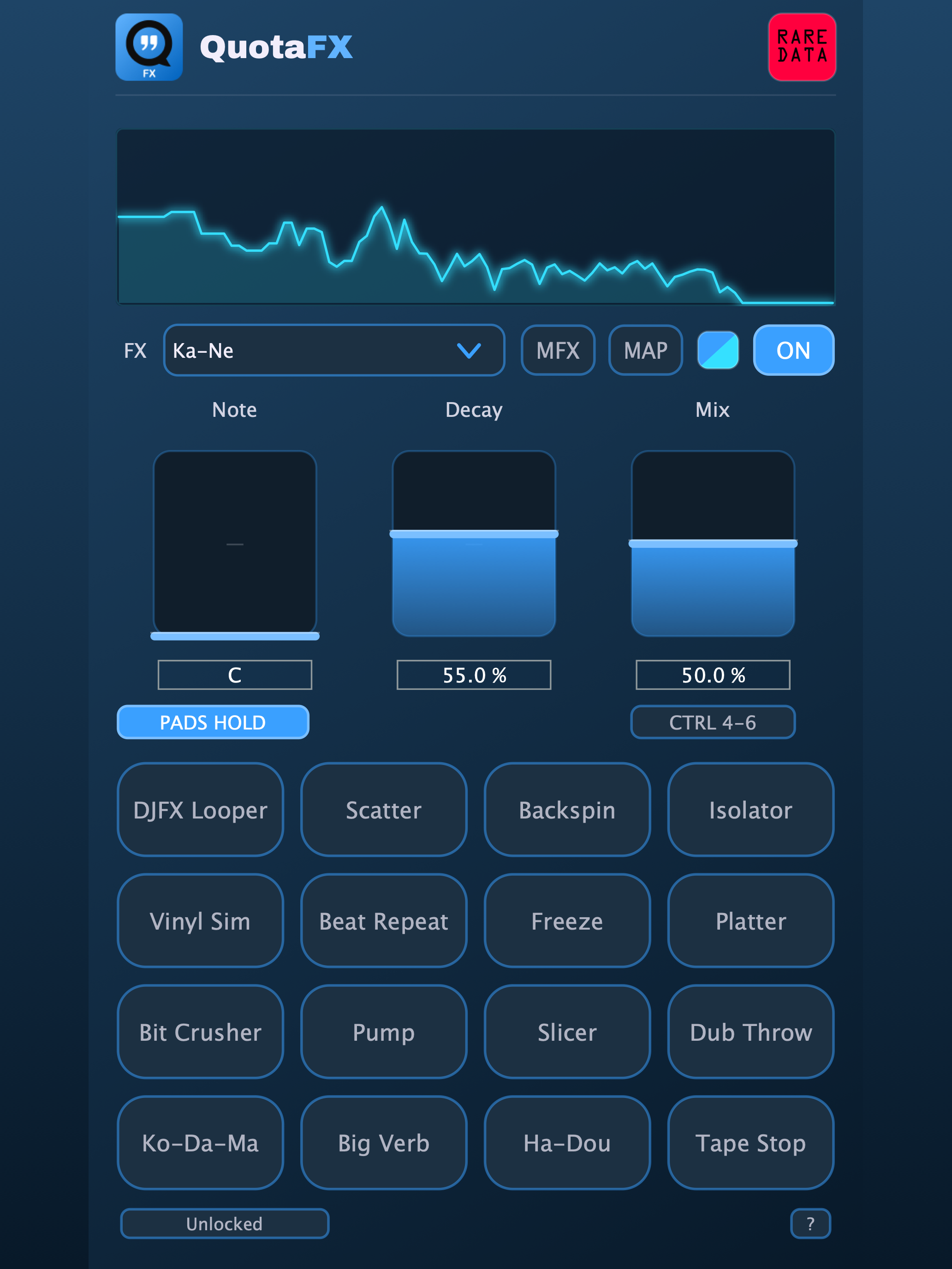QuotaFX (AUv3) screenshot 13