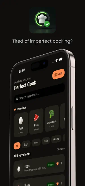 PerfectCook screenshot 1