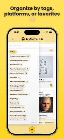 MyMemeHub screenshot