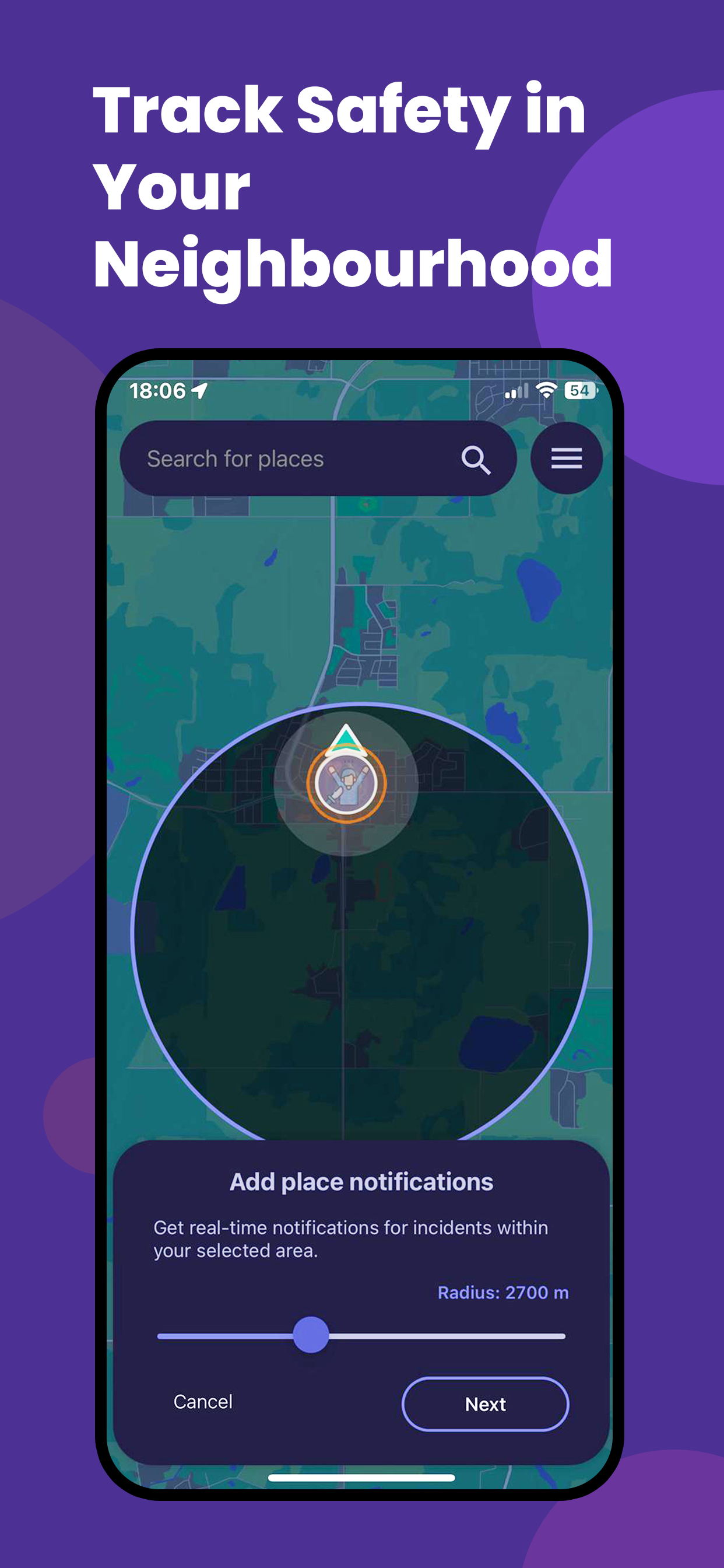 Alertly: Crime & Safety Map screenshot 4