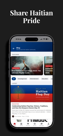 Haitian Corner screenshot