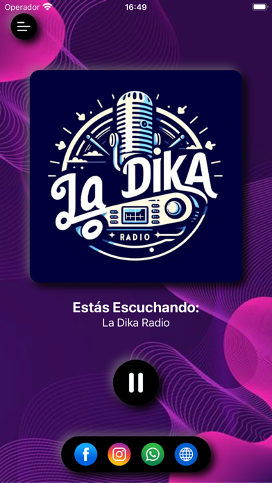 La Dika Radio Screenshot