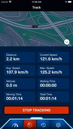 GPS Speedometer: Trip Tracker screenshot 2
