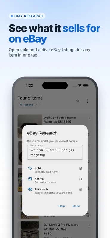 Marketplace Alerts screenshot 3 of 6