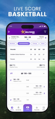 Hollywoodbets Live Scores iPhone screenshot 5