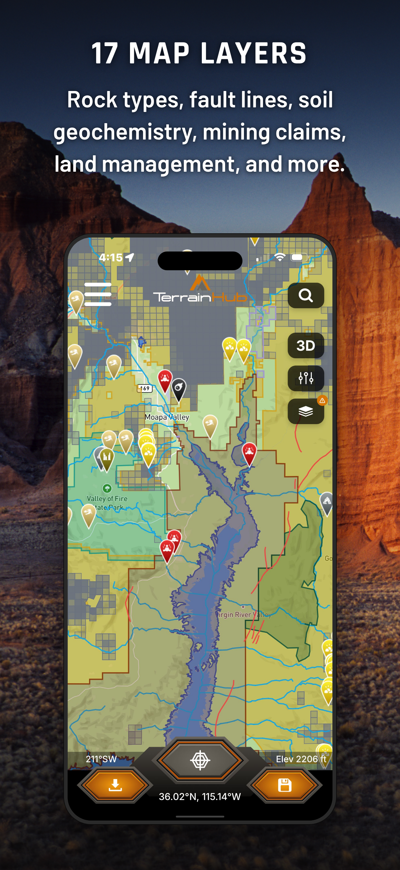 TerrainHub screenshot 5
