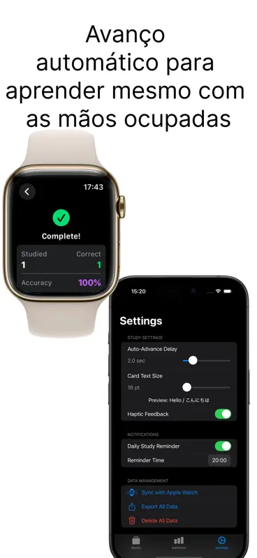 TangoWrist Watch Flashcards screenshot 2 of 5