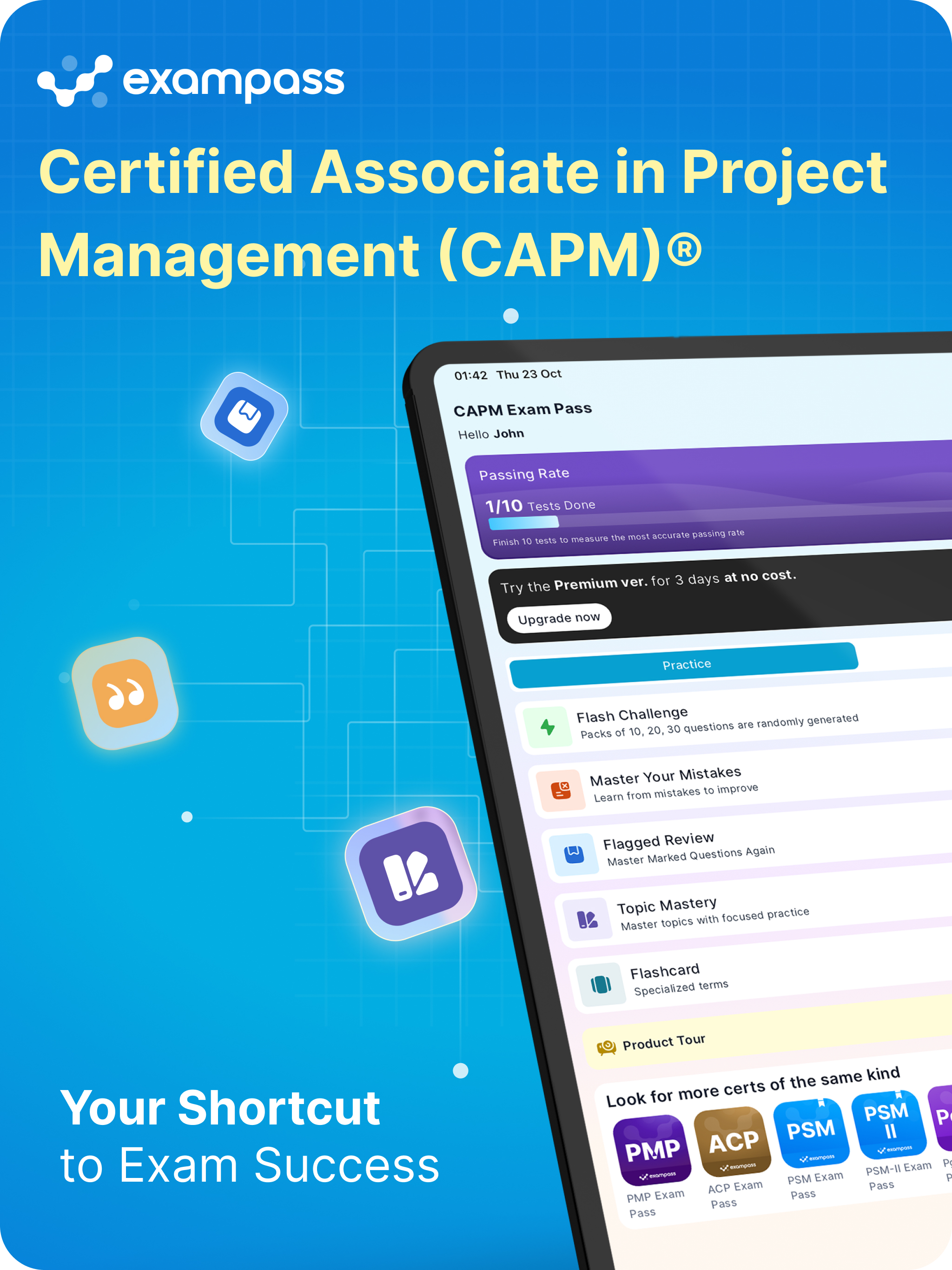 PMI CAPM Prep 2026: Exam Pass screenshot 8