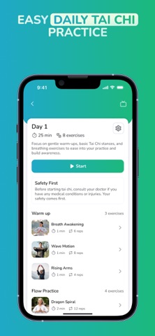 Tai Chi Walking for Beginners screenshot