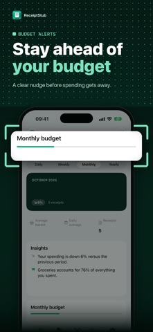 ReceiptStub: Receipt Scanner screenshot 7