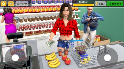 Store Manager Supermarket Game Screenshot