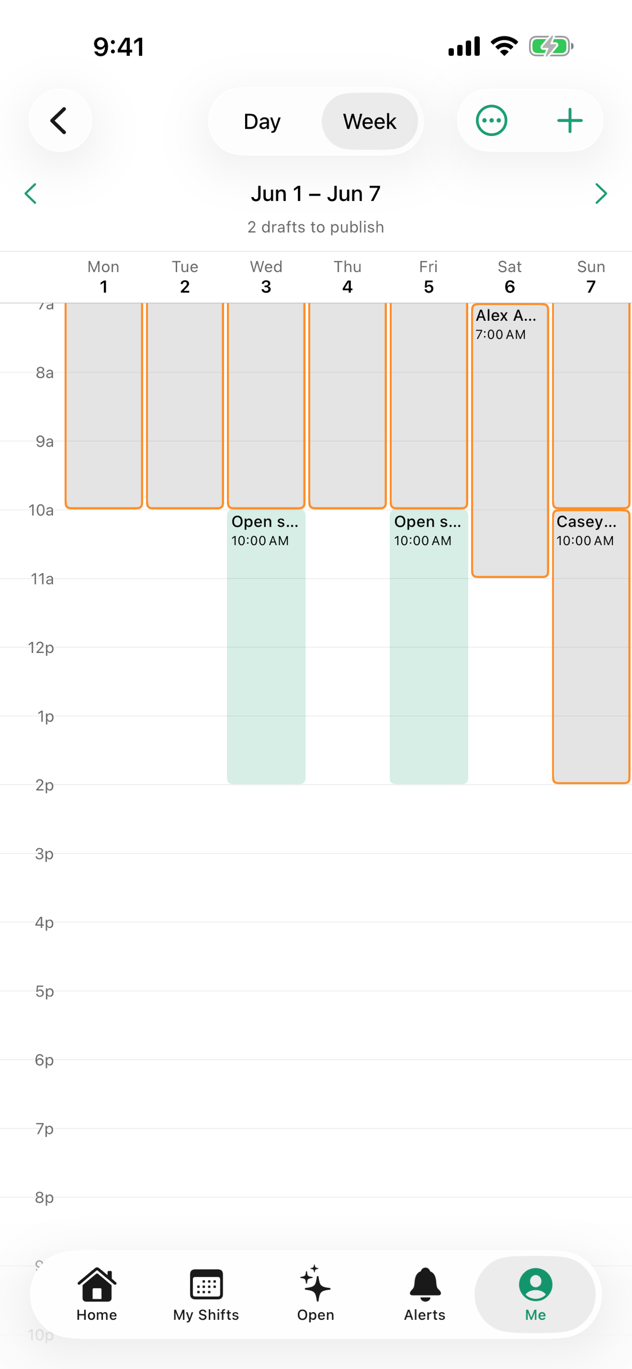 Daypart: Simple Scheduling screenshot 4