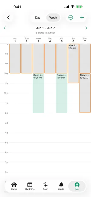 Daypart: Simple Scheduling screenshot 4