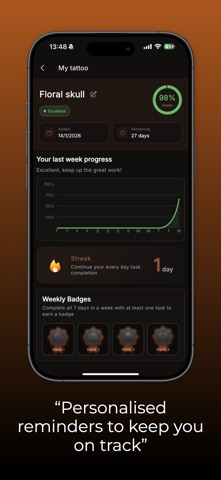 Tattoo Healer Screenshot 3 of 7