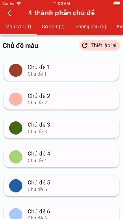 Hiến máu Bình Dương Screenshot