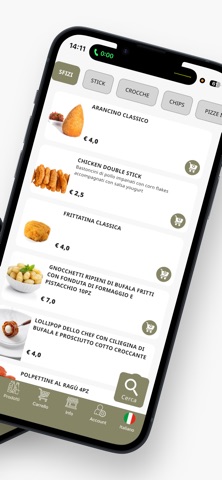 Loris Risto Pub iPhone screenshot