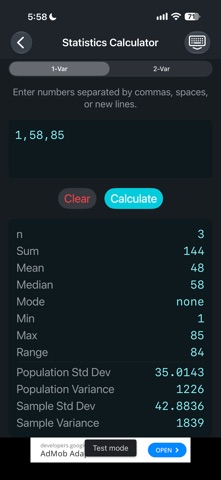 NoMathix CalculatAll Ads Screenshot 7 of 8