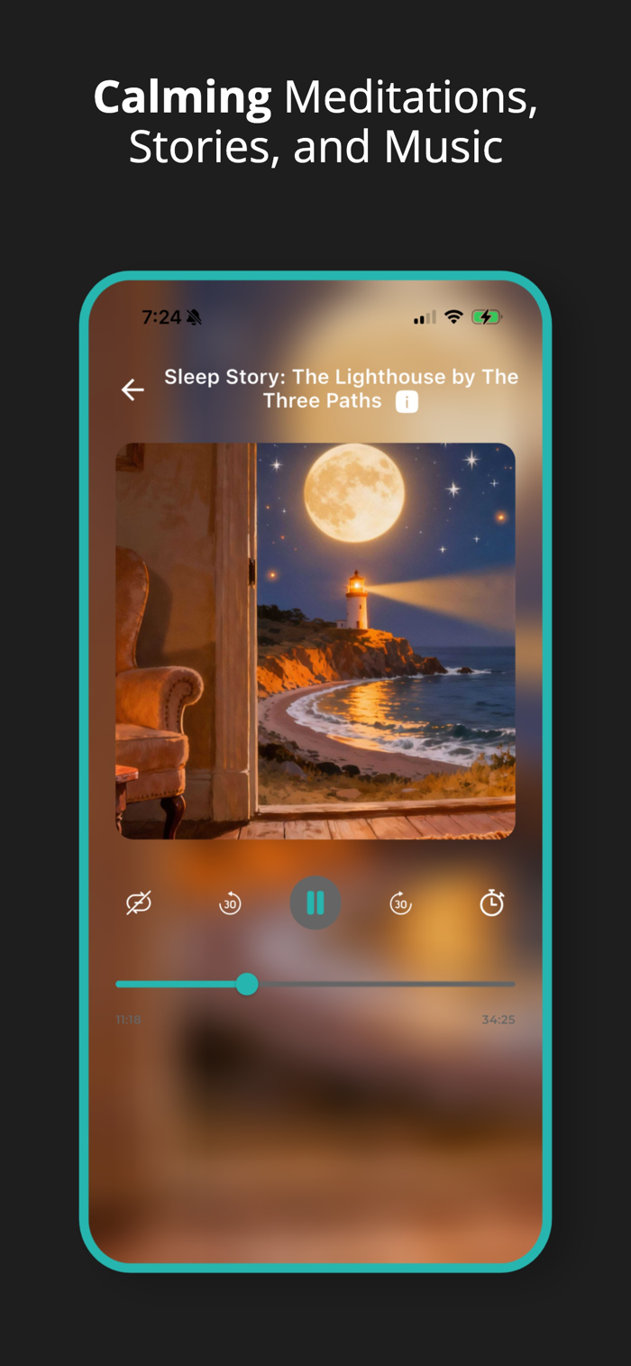 Sleep Time: Sleep Meditations - Sleep Time由Nicky Sutton打造，提供深度