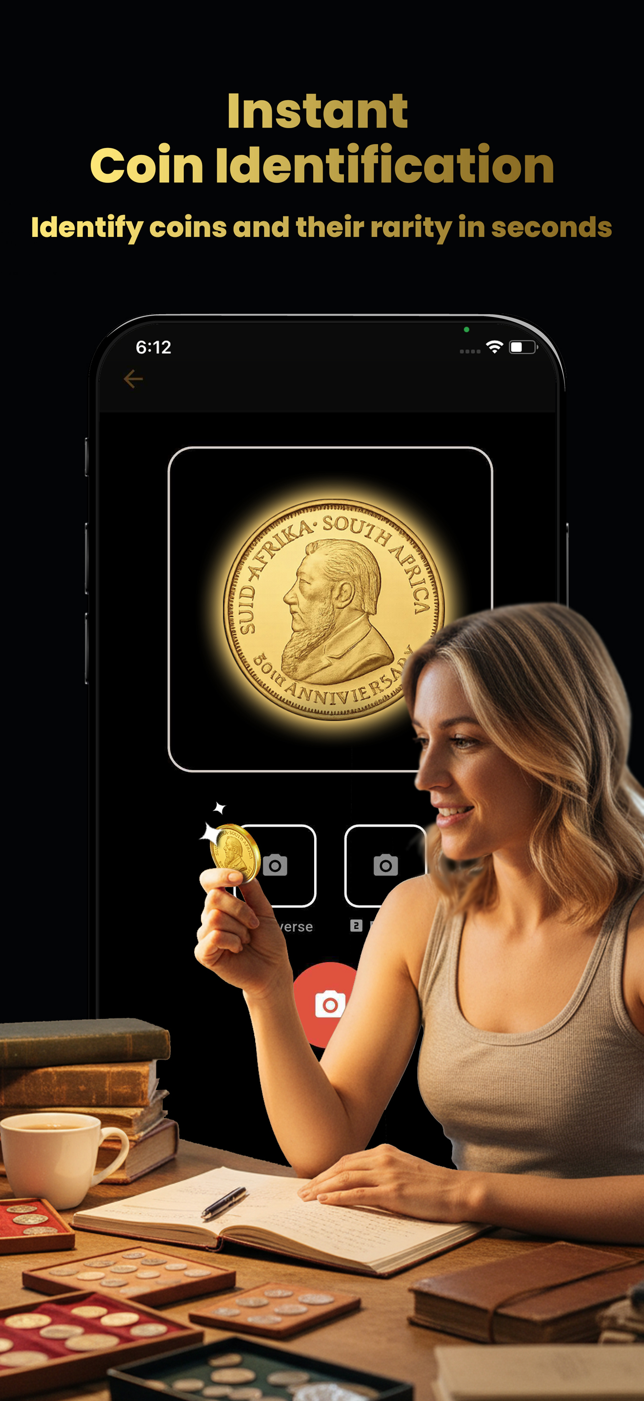 Coin Checker: Coin Identifier