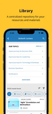 SumTotal Next screenshot 6