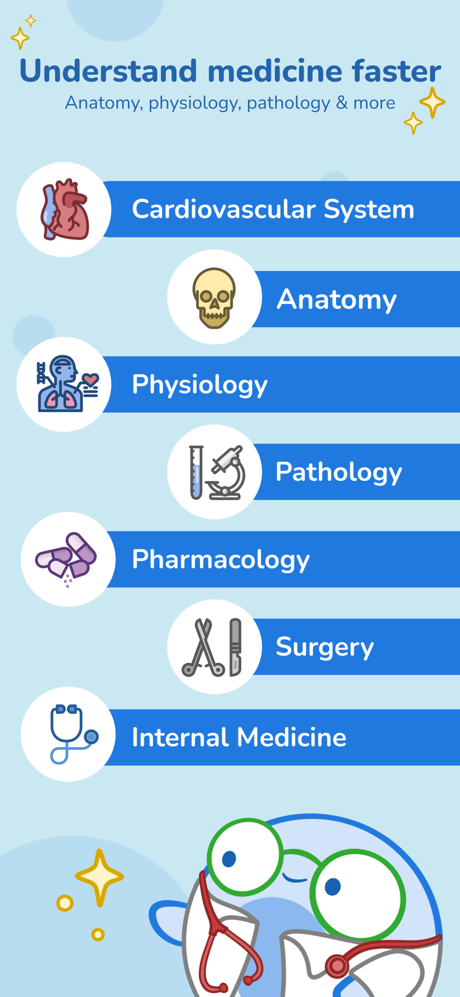 Osmosis: Med School Study App screenshot 1