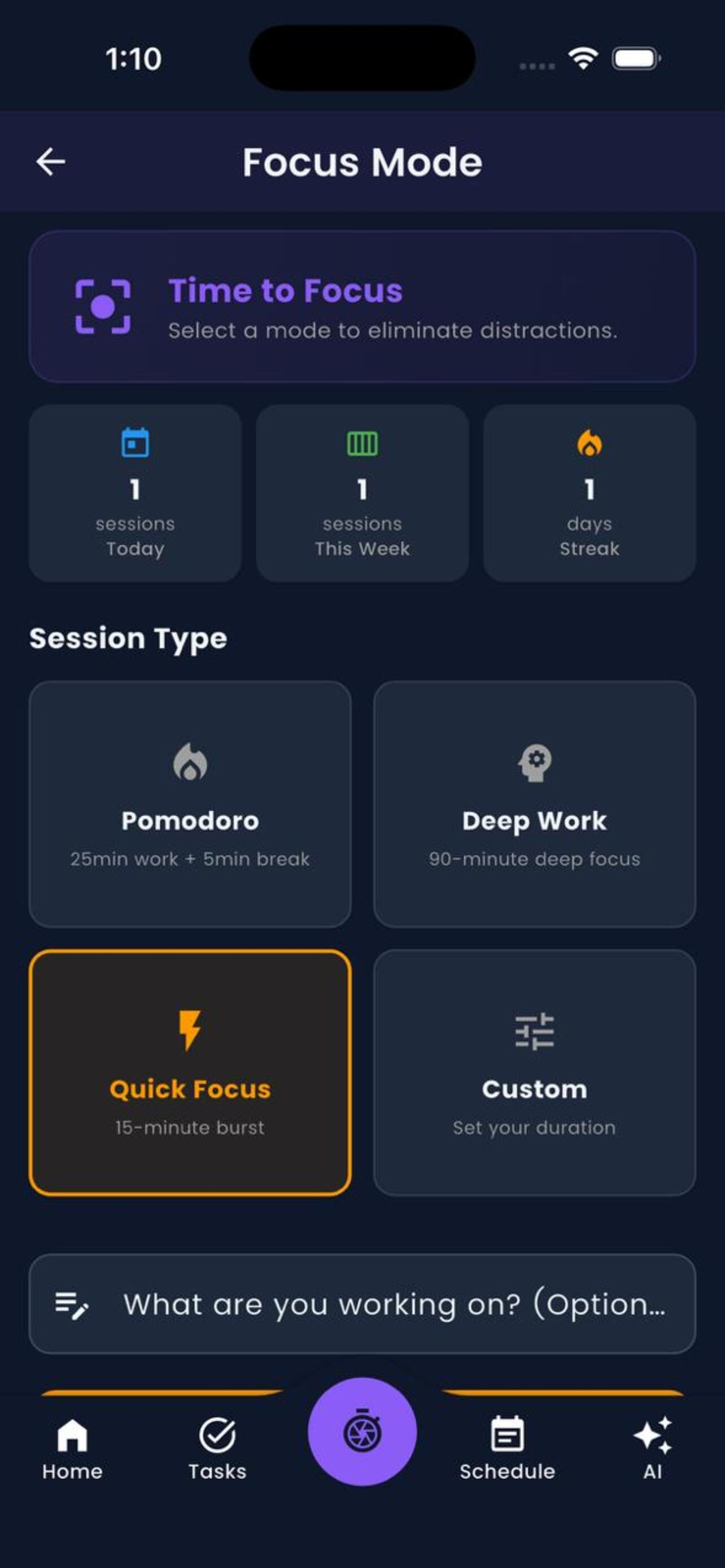 Daily Planner : Ai Matrix screenshot 3