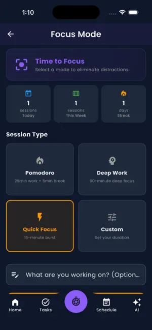 Daily Planner : Ai Matrix screenshot 3