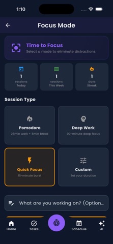 Daily Planner : Ai Matrix Screenshot 3 of 5