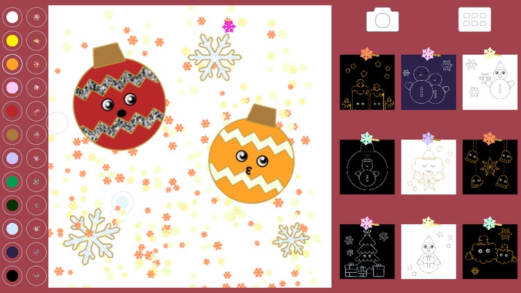 Christmas Coloring Kid Toddler screenshot-4