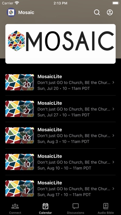 Mosaic Church of Bellingham