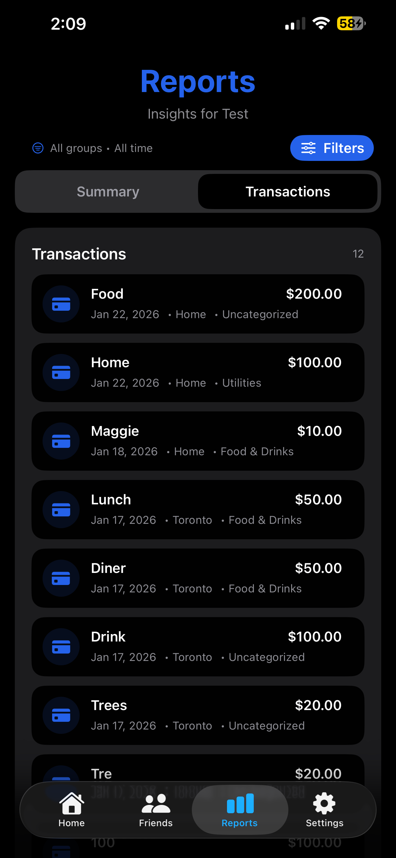 SplitMint – Expense Split