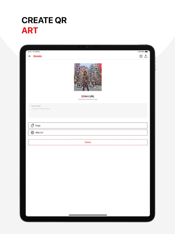 Screenshot #5 pour CODE: Code QR et code-barres
