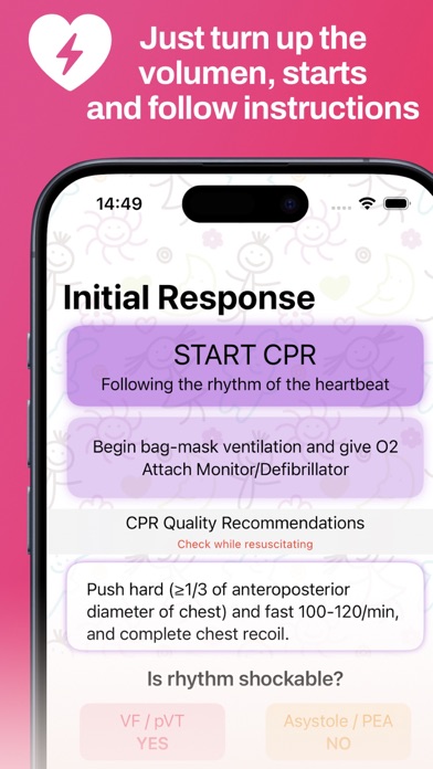 CPR Life Support:  Life Saverのおすすめ画像2