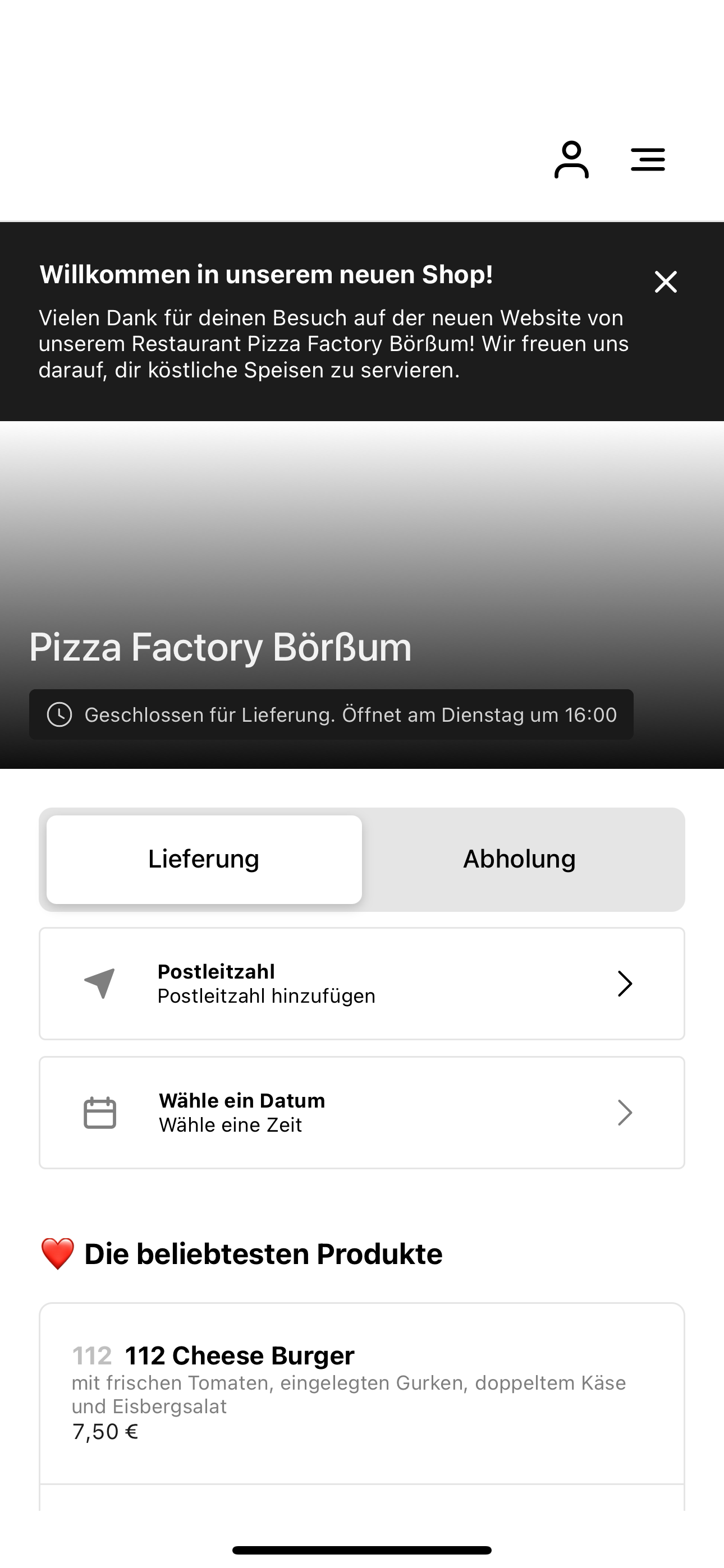 Pizza Factory Börßum