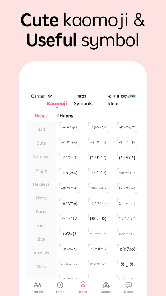 #3. Fonts for iPhones (iOS) 由: Davetech Co., Ltd.