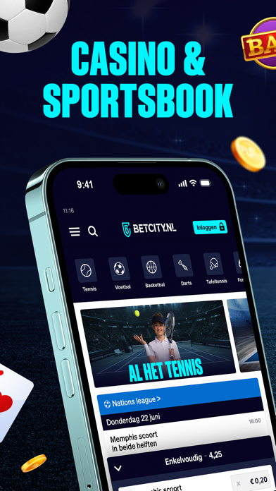 BetCity iPhone screenshot 1