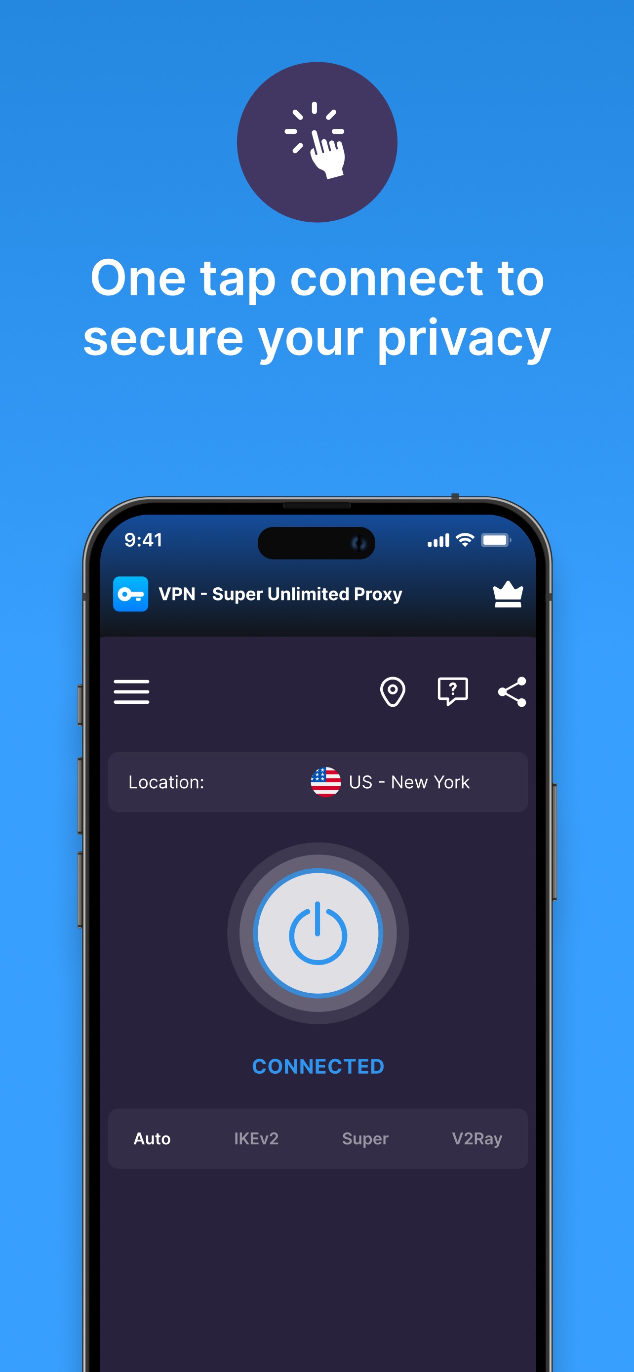 VPN - Super Unlimited Proxy screenshot 3