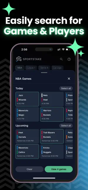 SportStake - Fantasy Sports screenshot 4